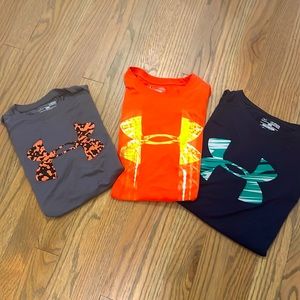 Under Armour boys tees